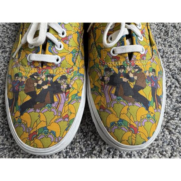 VANS 2013 Beatles Yellow Submarine RARE Limited Edition Men’s Shoes US Size 12 main image 15